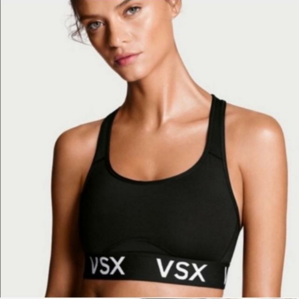 Victoria's Secret VSX Sports bra Sz L/G